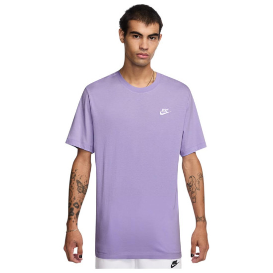 Nike Ανδρική κοντομάνικη μπλούζα Sportswear Club Nike Ανδρική κοντομάνικη μπλούζα Sportswear Club